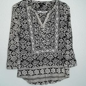 Lucky Brand knit blouse
